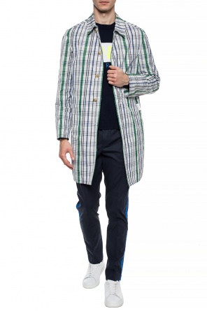 Checked coat, zdjęcie 2 Checked coat od Kenzo
